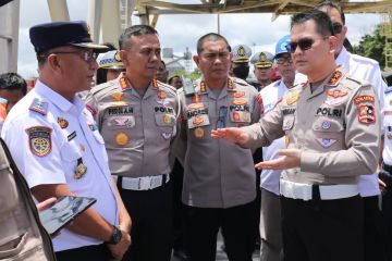 Kakorlantas: Pelabuhan Ciwandan alternatif penyeberangan lebaran 2023