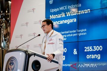 Sandiaga sebut instansi terkait turut pantau wisman dari Tiongkok