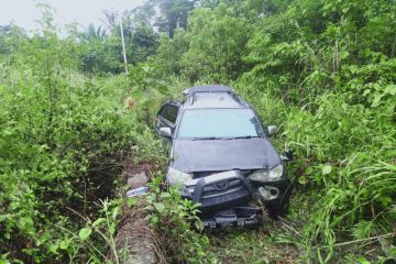 Mobil rombongan Pj Gubernur Papua Barat Daya kecelakaan