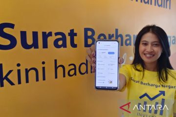 Bank Mandiri sematkan fitur pemesanan SBN Ritel di aplikasi Livin'