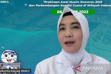 BMKG: Hari Meteorologi momentum tingkatkan layanan guna kurangi risiko