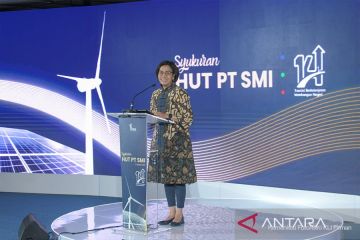 PT SMI- EDC MoU pembangunan infrastruktur dan transisi energi 