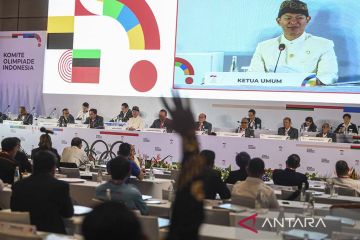 Komite Olimpiade Indonesia nobatkan Presiden Jokowi sebagai Bapak Olahraga Indonesia