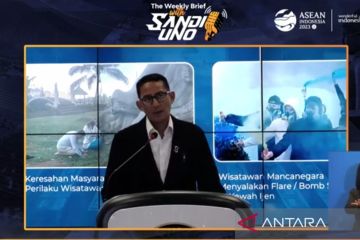 Sandiaga sebut kurs rupiah salah satu penyebab tiket pesawat mahal