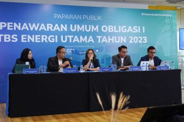 TBS Energi Utama terbitkan obligasi senilai Rp500 miliar