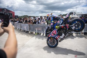 Meski sudah jajal MotoGP, Toprak sebut tetap akan fokus pada WSBK