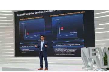 Huawei Pamerkan Layanan untuk Perusahaan di MWC 2023