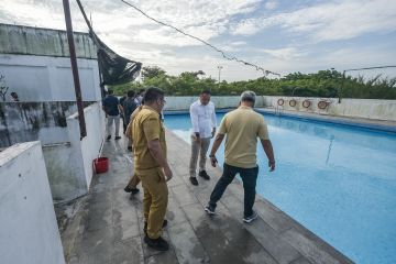 Pemkot Surabaya "sulap" Kolam Renang Jambangan jadi wisata alam