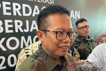 Bappebti harap Bursa CPO rampung Juni 2023