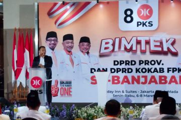 PKS dorong komunikasi 3A tingkatkan suara di Banten, Jakarta & Jabar