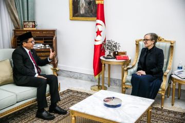 Dubes RI bertemu PM Tunisia bahas penguatan hubungan bilateral