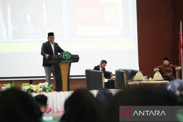 Hasto ajak mahasiswa gelorakan spirit bebaskan dunia dari penjajahan