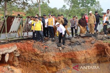 Bintan tingkatkan status bencana menjadi tanggap darurat