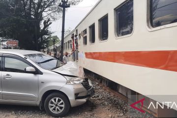 KAI imbau masyarakat hati-hati di perlintasan tanpa palang