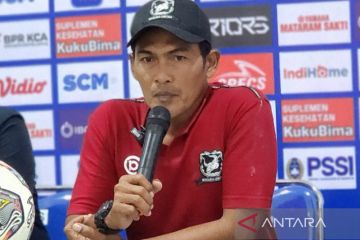 Rahmat syukuri torehan satu poin Madura United kontra Bali United