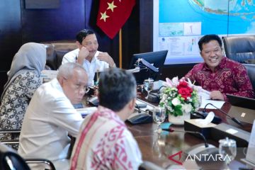 Bupati Bangli temui Menko Luhut untuk memajukan wisata Kintamani