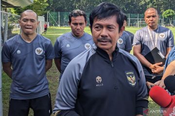 Indra: Kualitas 16 pemain TC pertama timnas U-22 sesuai harapan