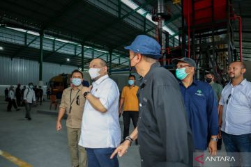 Ketua DPD RI dukung PT PJL jadi pusat pengolahan limbah B3