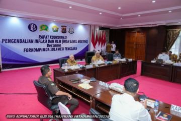 Gubernur Ali Mazi harap inflasi Sultra tetap terkendali saat Ramadhan