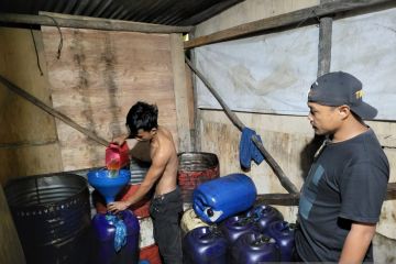 Membongkar bisnis ilegal BBM bersubsidi di Palembang