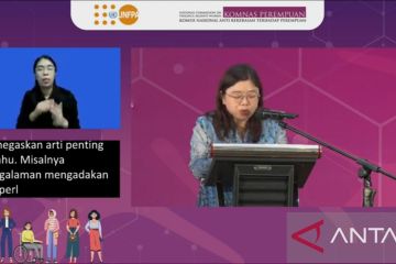 Hari Perempuan Internasional, Komnas dorong aturan pelaksana UU TPKS