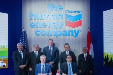 Pertamina-Chevron teken perjanjian pengembangan teknologi CCS/CCUS