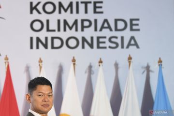 KOI sampaikan terima kasih pada presiden atas sukses di SEA Games 2023