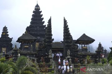 Pemprov Bali bangun sejumlah fasilitas baru di kawasan Pura Besakih