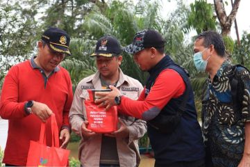 BPBD Bengkayang catat 4.874 jiwa terdampak banjir