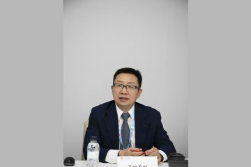 Huawei Tampilkan Proyek "Digital Twin" untuk Pelabuhan Tianjin di MWC 2023