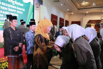 30 santri di Jawa Timur apat beasiswa kuliah di Al Azhar Mesir