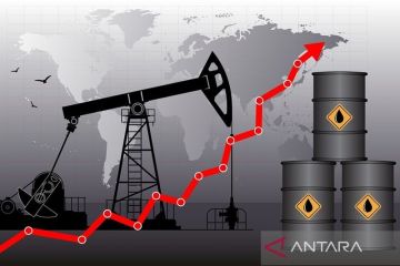 Harga minyak melonjak didorong peningkatan optimisme pasar