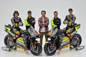 Valentino Rossi percaya diri dengan Mooney VR46 di musim 2023