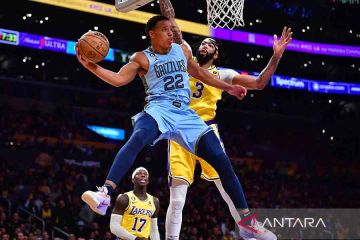 NBA : LA Lakers vs Memphis Grizzlies