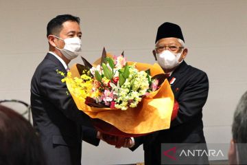 Wapres saksikan penandatanganan kerja sama keuangan syariah RI-Jepang