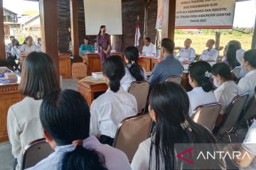 Kadisnaker Gianyar adakan pelatihan mobile di Desa Batuan