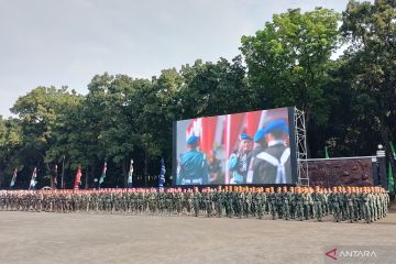 Panglima TNI pimpin upacara gelar Opsgaktib dan Yustisi POM TNI