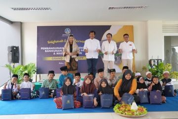 KIT Batang Jateng bangun masjid dan gedung pabrik siap pakai