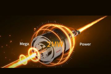 Toshiba mengembangkan prototipe motor "superconducting" yang berbobot ringan