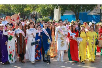 Jelajahi pesona Ho Chi Minh City lewat Festival Ao Dai 2023