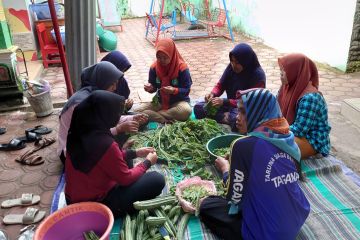 Dapur umum disediakan bantu korban tanah gerak di Ponorogo-Jatim