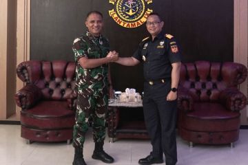 Kunjungan Kerja dan Sosialisasi Jadi Ajang Pererat Sinergi Bea Cukai dan TNI