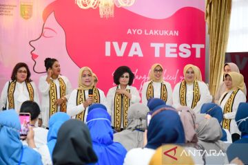 Iriana Jokowi dan OASE KIM dorong pemeriksaan dini kanker serviks