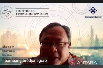 Bambang Brodjonegoro: Ekonomi Indonesia perlu tumbuh 6 persen
