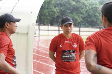 Arema FC diminta jaga filosofi permainan tim saat hadapi Persita