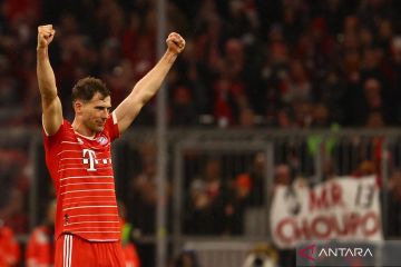 Liga Champions : Bayern Munich bekuk PSG 2-0