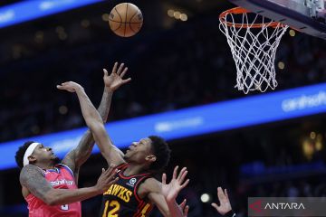 NBA : Hawks menang tipis atas Wizards 122-120