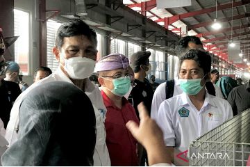 Luhut targetkan tiga TPST di Denpasar beroperasi penuh pada Juni 2023