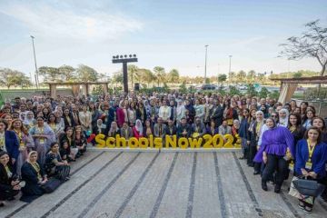 Konferensi Schools Now! British Council 2023 mengumpulkan lebih dari 2.000+ delegasi dari 30 negara di seluruh dunia untuk mengeksplorasi masa depan pendidikan internasional