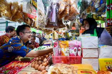 Pemerintah jamin ketersediaan bahan kebutuhan pokok jelang Ramadhan